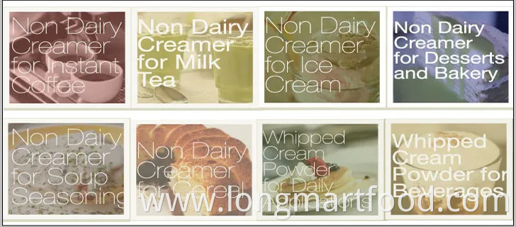 Creamy Coffee Creamer Powder Mix of Non Dairy Creamer